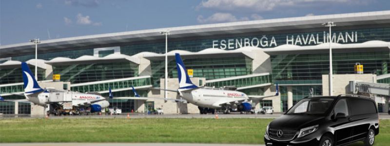 Esenboğa Havalimanı Araç Kiralama